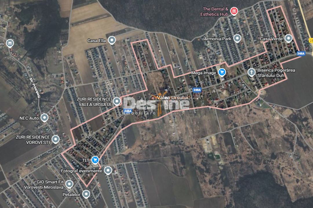 Valea Ursului, MIROSLAVA, Teren INTRAVILAN , 4738 mp