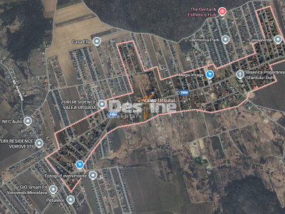 Valea Ursului, MIROSLAVA, Teren INTRAVILAN , 4738 mp
