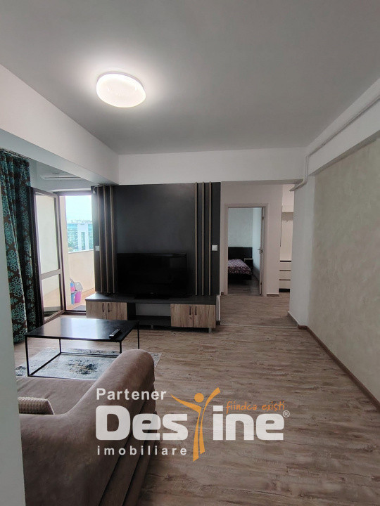 Apartament 2 camere SD Etaj 10 /13 49 mp renovat și mobilat Tudor Vladimirescu
