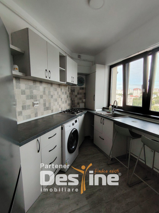 Apartament 2 camere SD Etaj 10 /13 49 mp renovat și mobilat Tudor Vladimirescu