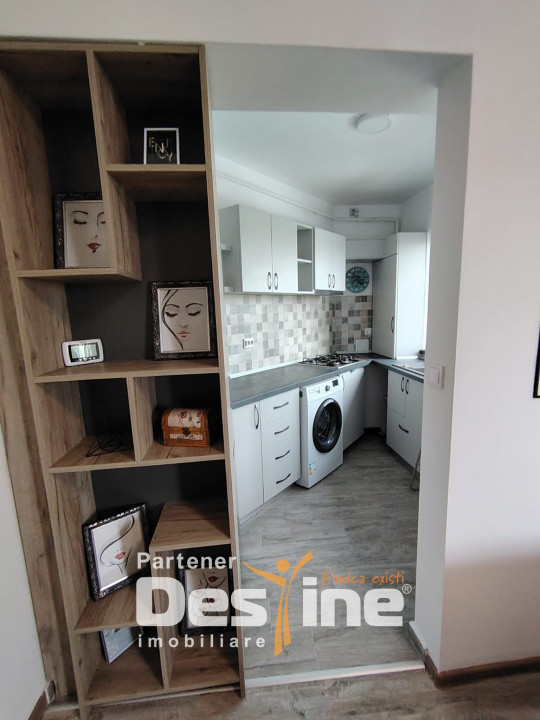 Apartament 2 camere SD Etaj 10 /13 49 mp renovat și mobilat Tudor Vladimirescu