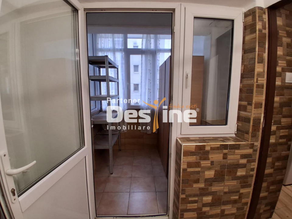 Frumoasa – Garsonieră etaj 1/4, AC, mobilată și utilată, suprafață totală 25mp