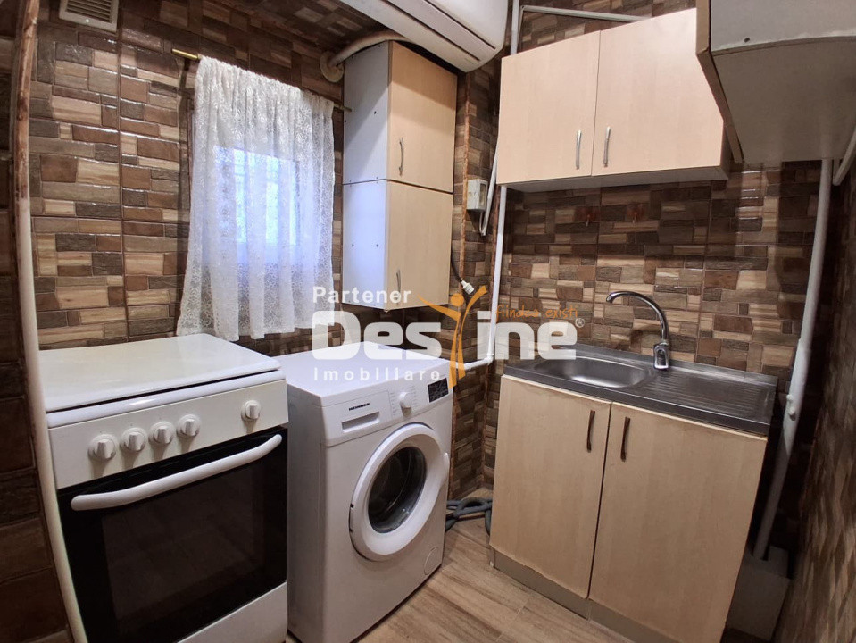 Frumoasa – Garsonieră etaj 1/4, AC, mobilată și utilată, suprafață totală 25mp