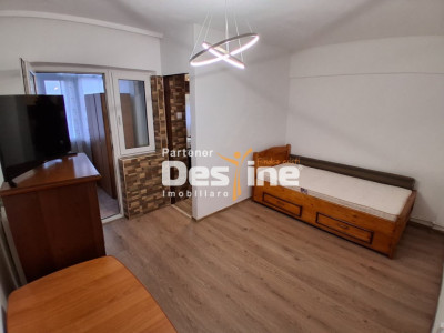 Frumoasa – Garsonieră etaj 1/4, AC, mobilată și utilată, suprafață totală 25mp