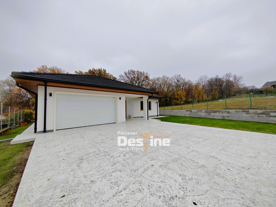 BÂRNOVA - Casă individuală P+POD, 156 mp + 1000 mp teren