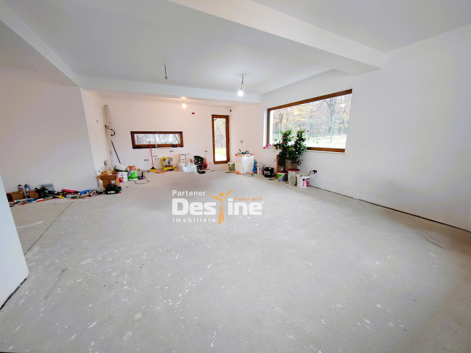 BÂRNOVA - Casă individuală P+POD, 156 mp + 1000 mp teren