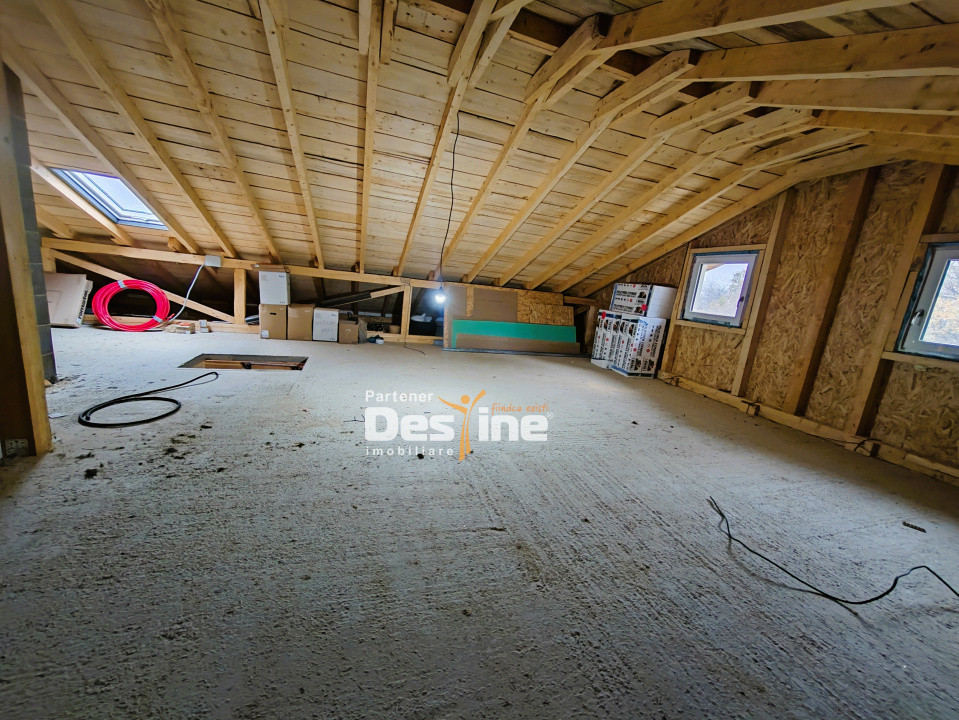 BÂRNOVA - Casă individuală P+POD, 156 mp + 1000 mp teren