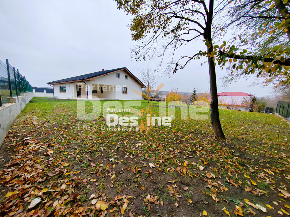 BÂRNOVA - Casă individuală P+POD, 156 mp + 1000 mp teren