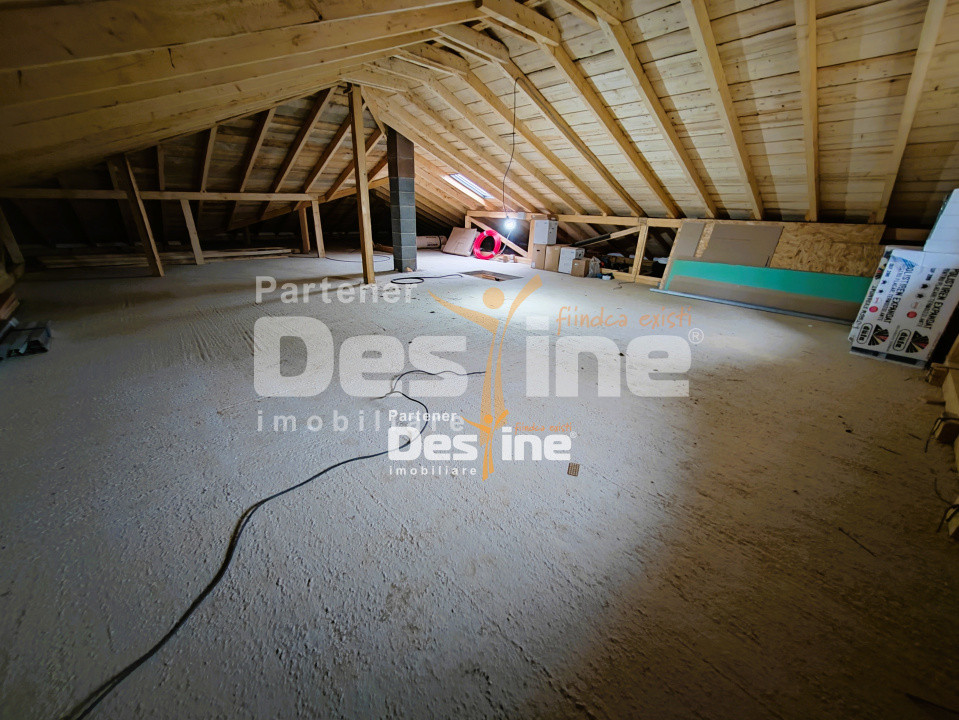 BÂRNOVA - Casă individuală P+POD, 156 mp + 1000 mp teren