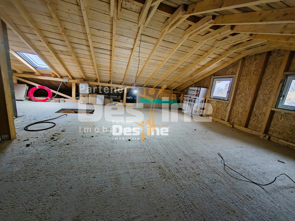 BÂRNOVA - Casă individuală P+POD, 156 mp + 1000 mp teren