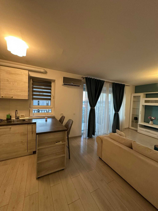 Studio 46 mp, etaj intermediar, loc de parcare si boxa la subsol, Kasper Coresi 