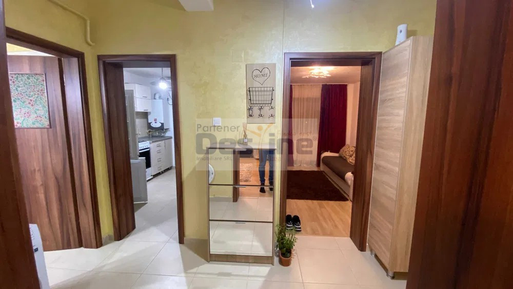 Apartament 2 camere-decomandate- zona Poitiers