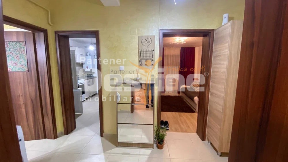 Apartament 2 camere - Decomandat - Poitiers | Etaj 3 | 50 mp | Parcare inclusă 