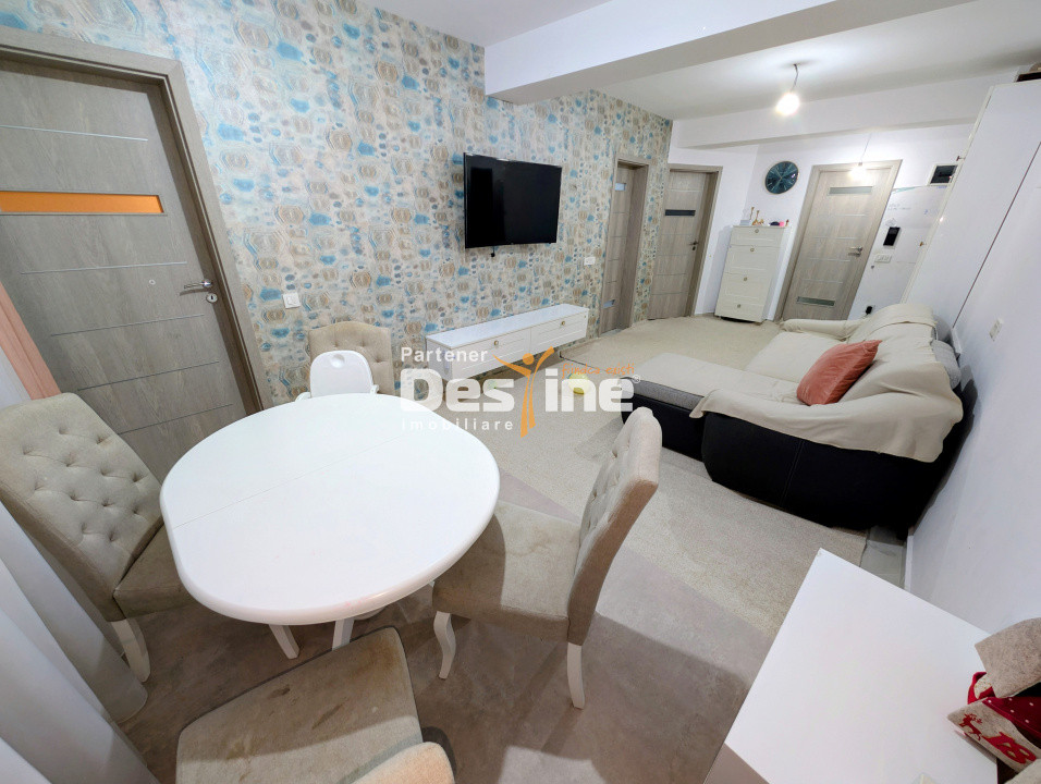 Apartament 3 camere 59 mp etaj intermediar loc parcare boxă mobilat Păcurari