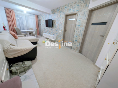 Apartament 3 camere 59 mp etaj intermediar loc parcare boxă mobilat Păcurari