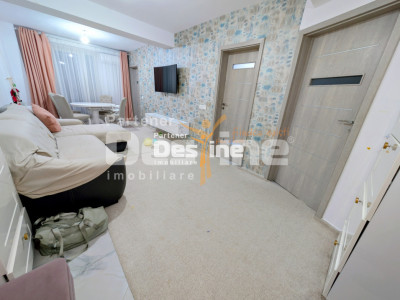 Apartament 3 camere 59 mp etaj intermediar loc parcare boxă mobilat Păcurari