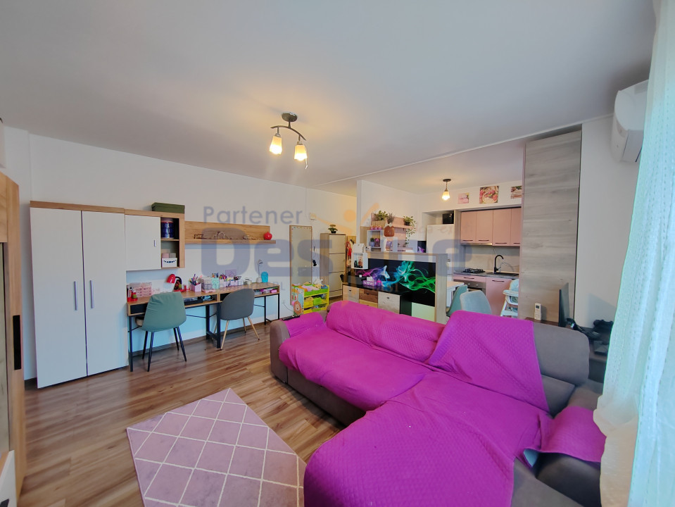 Apartament 2 camere 47,11MP+LOC DE PARCARE - Bucium-Baroque Residence