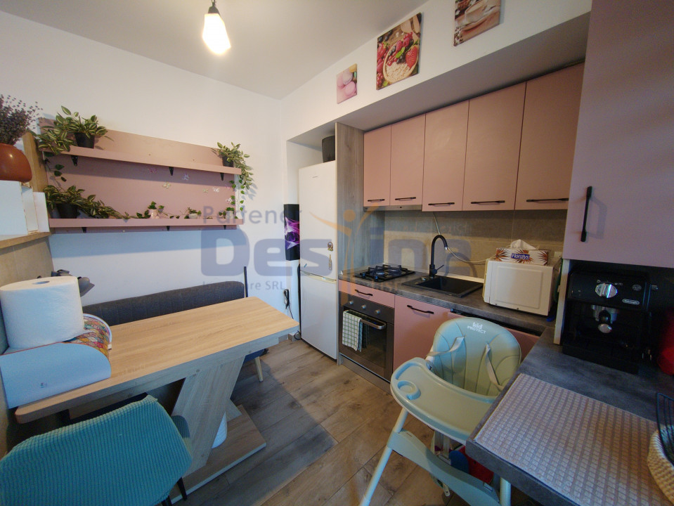 Apartament 2 camere 47,11MP+LOC DE PARCARE - Bucium-Baroque Residence