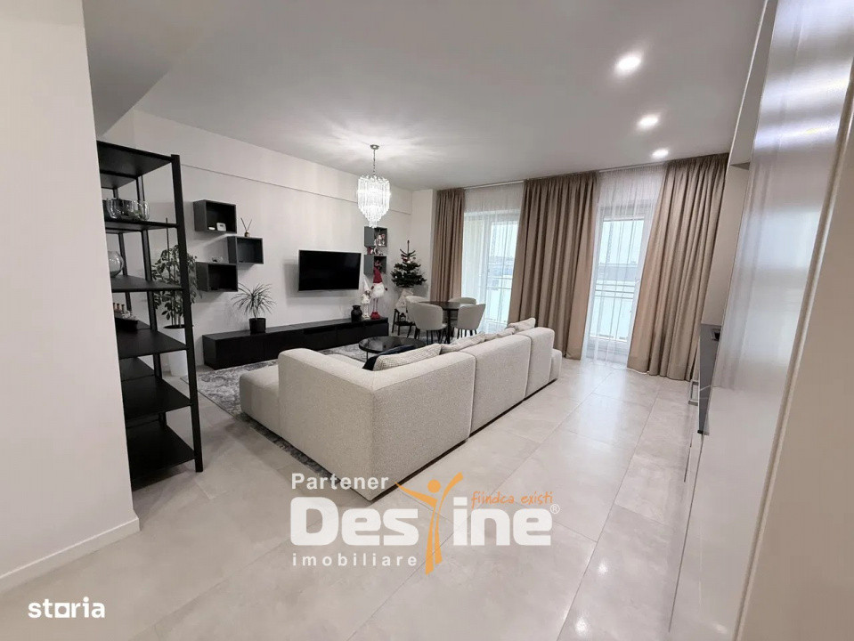 Apartament 2 camere - Lazar Residence, Open-space, 103 mp, Vedere panoramică 