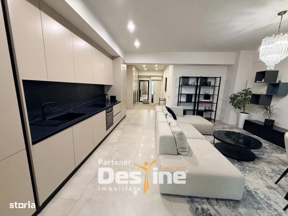 Apartament 2 camere - Lazar Residence, Open-space, 103 mp, Vedere panoramică 