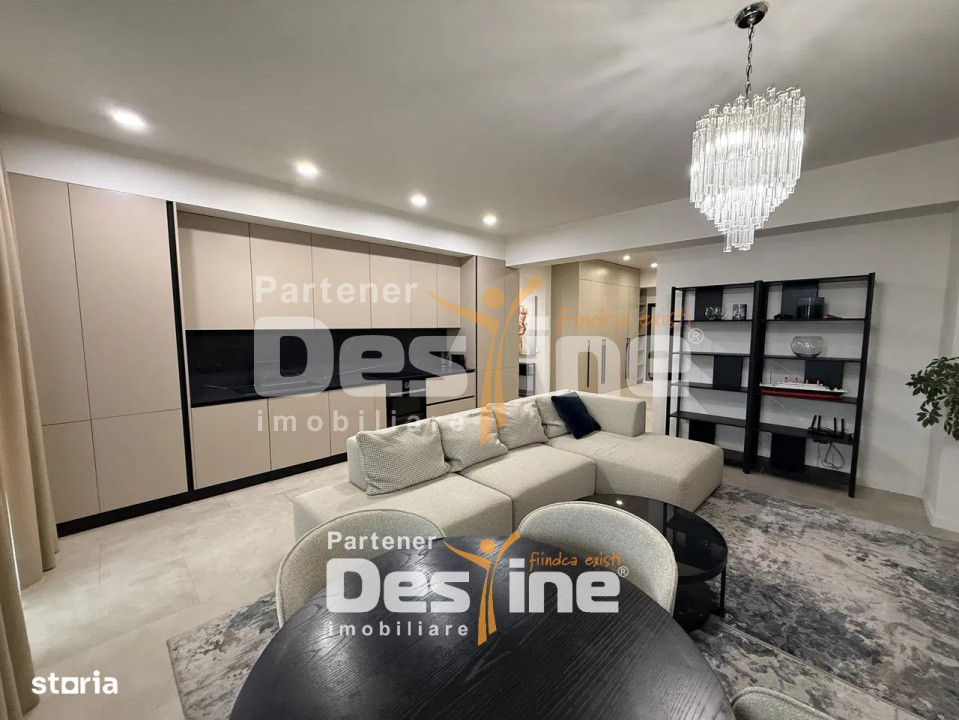 Apartament 2 camere - Lazar Residence, Open-space, 103 mp, Vedere panoramică 