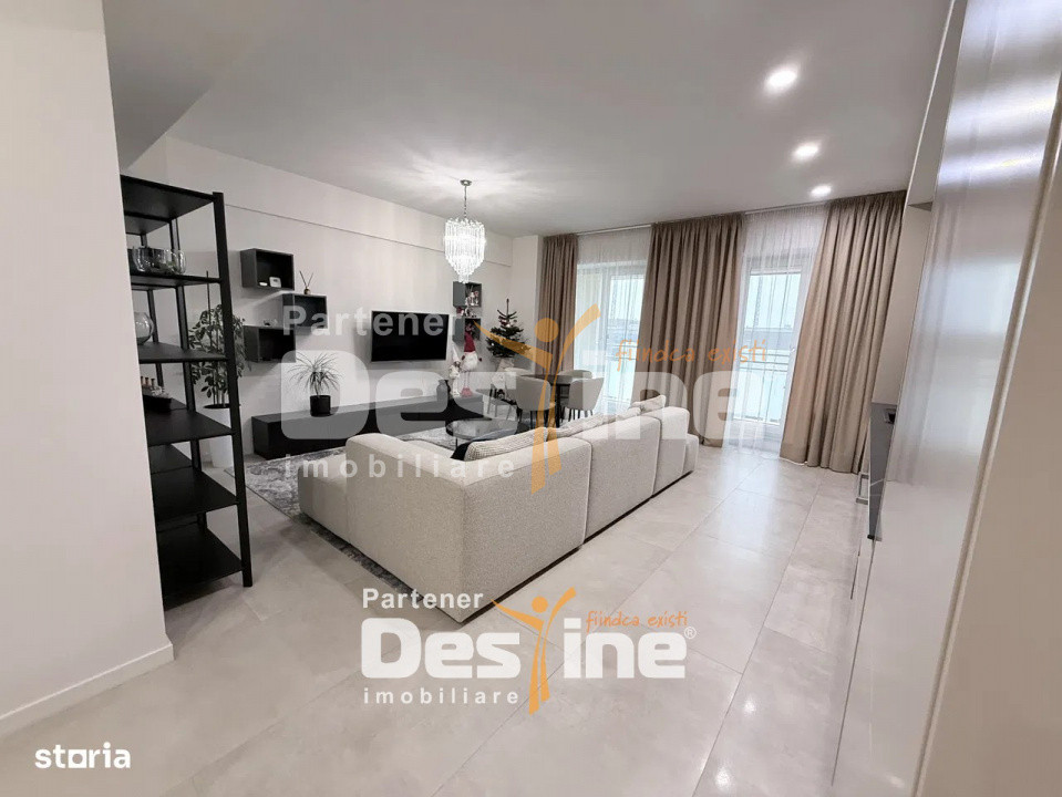 Apartament 2 camere - Lazar Residence, Open-space, 103 mp, Vedere panoramică 