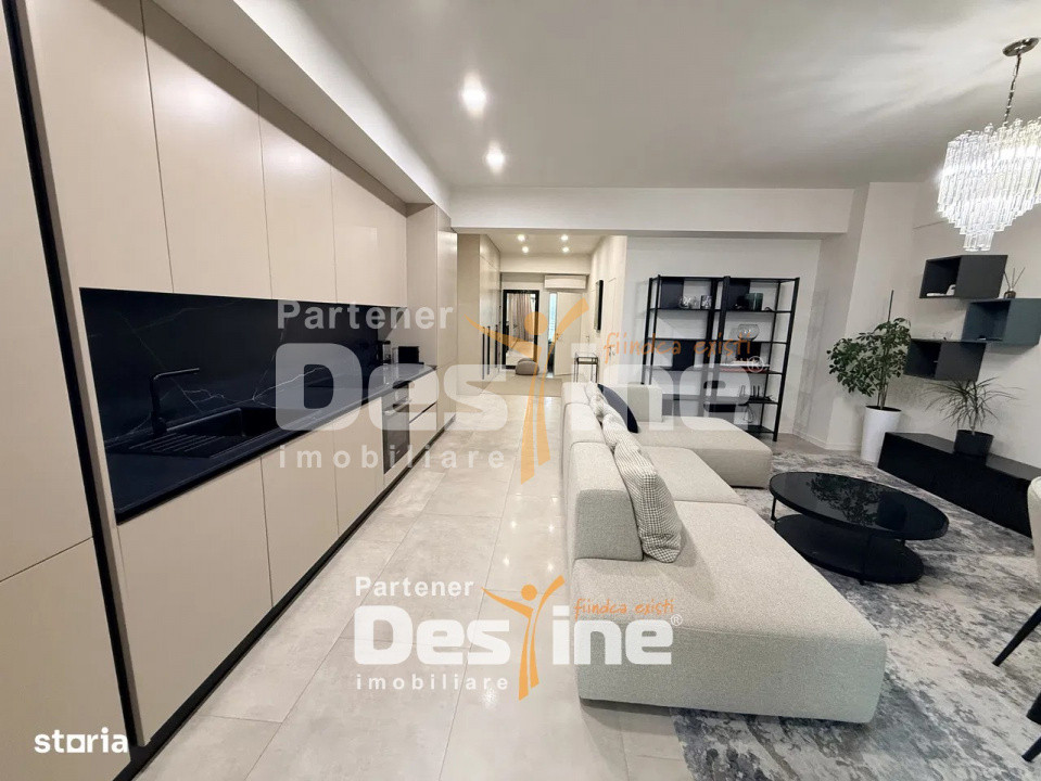 Apartament 2 camere - Lazar Residence, Open-space, 103 mp, Vedere panoramică 