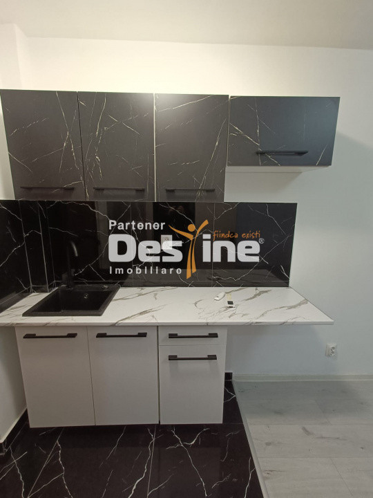 Bularga - Garsonieră 17 mp, etaj 1, renovată complet, bucătărie pe comandă, AC