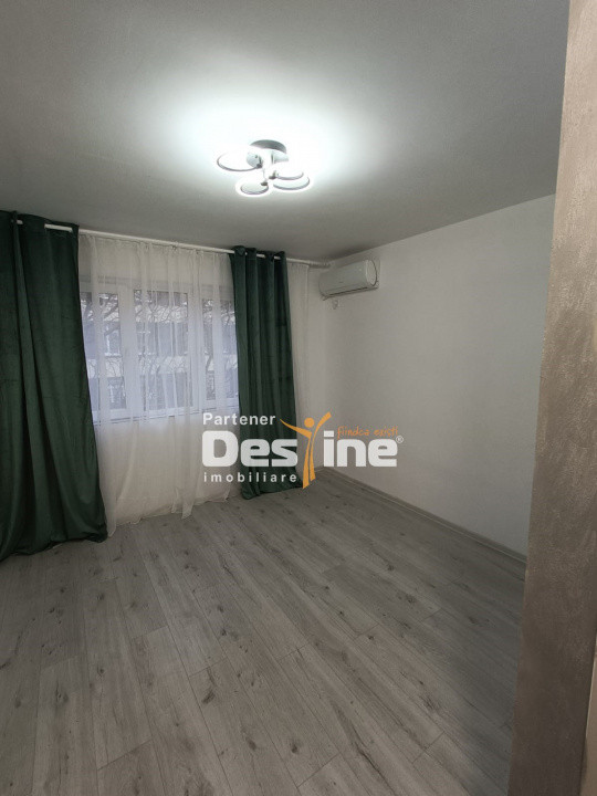 Bularga - Garsonieră 17 mp, etaj 1, renovată complet, bucătărie pe comandă, AC