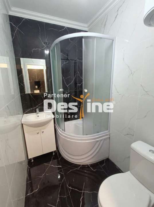 Bularga - Garsonieră 17 mp, etaj 1, renovată complet, bucătărie pe comandă, AC