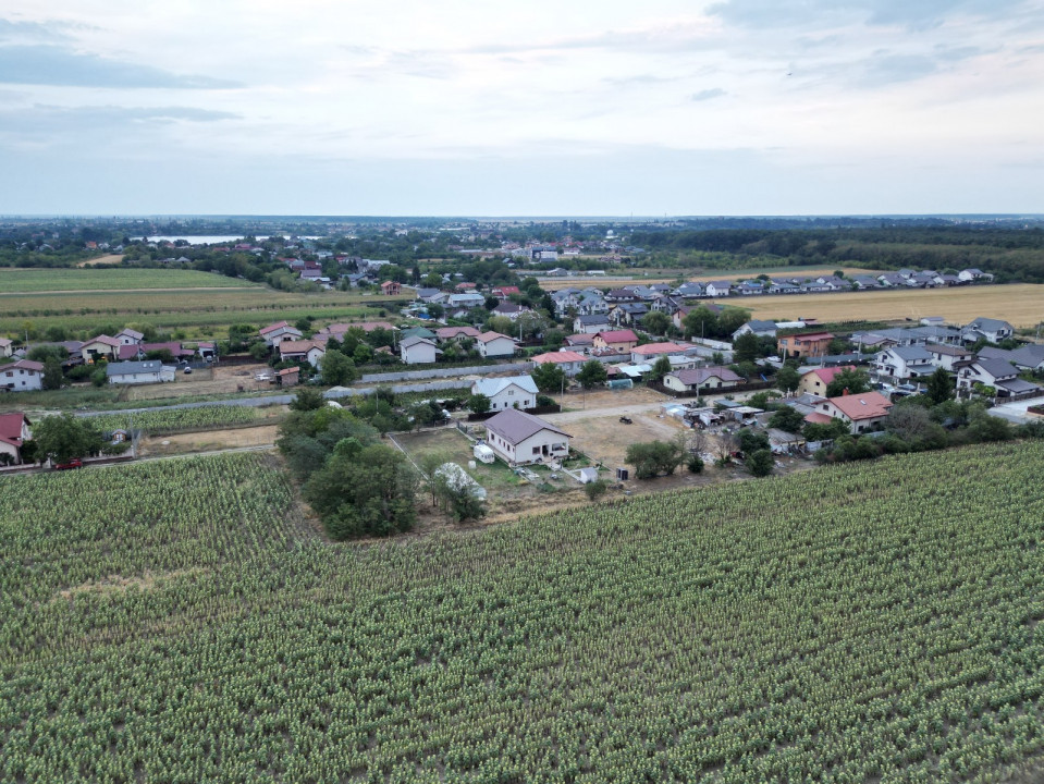 Casa ta, caminul tau – 4 camere decomandate, constructie 2021