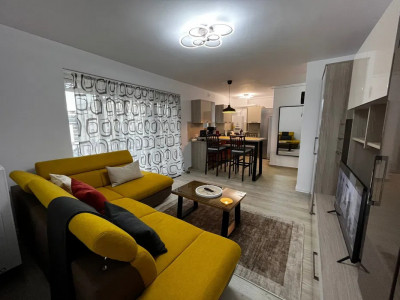 Studio 50 mp, etaj intermediar, loc de parcare si boxa, situat in Kasper Coresi