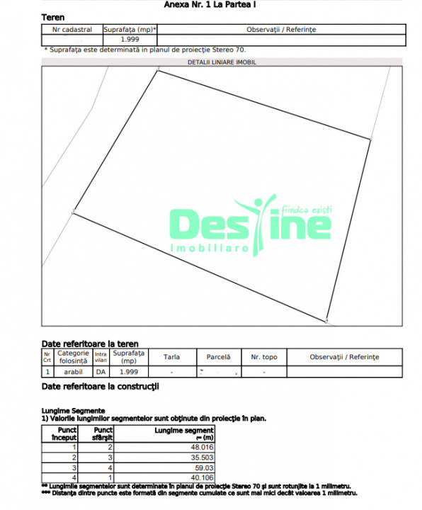 MIROSLAVA , TEREN 2000 MP , LA STRADA PRINCIPALA