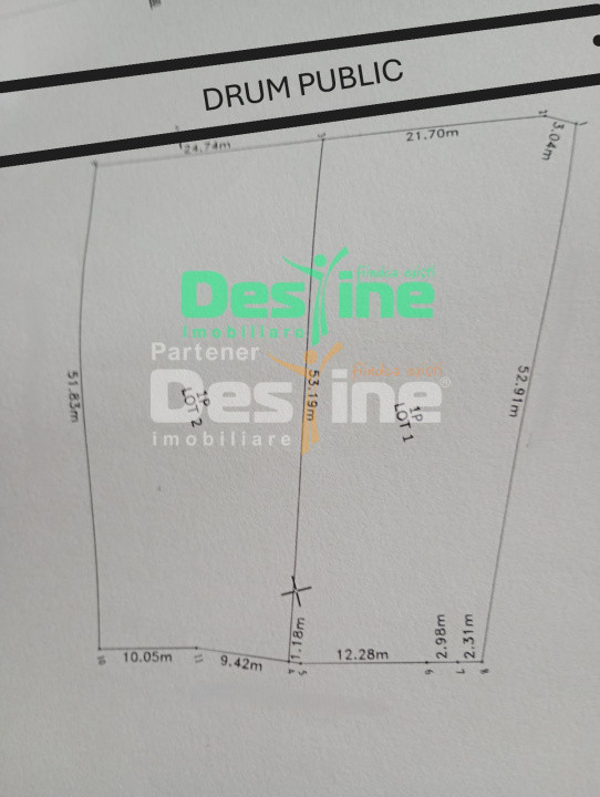 PROSELNICI -  MIROSLAVA, PARCELA DE TEREN DE 2.031 MP