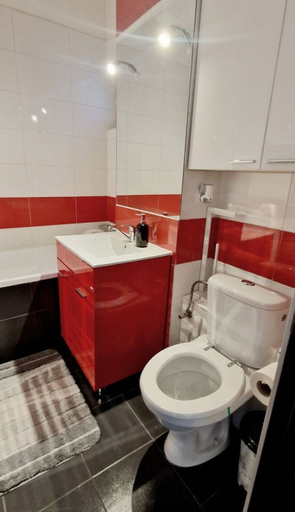 Apartament cu 2 camere 60 mp, cu vedere spre munte, situat pe Calea Bucuresti