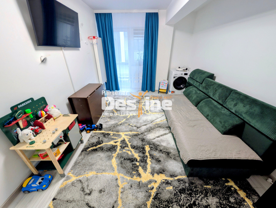 Apartament 2 camere decomandat 49 mp intermediar loc parcare balcon Valea Adanca