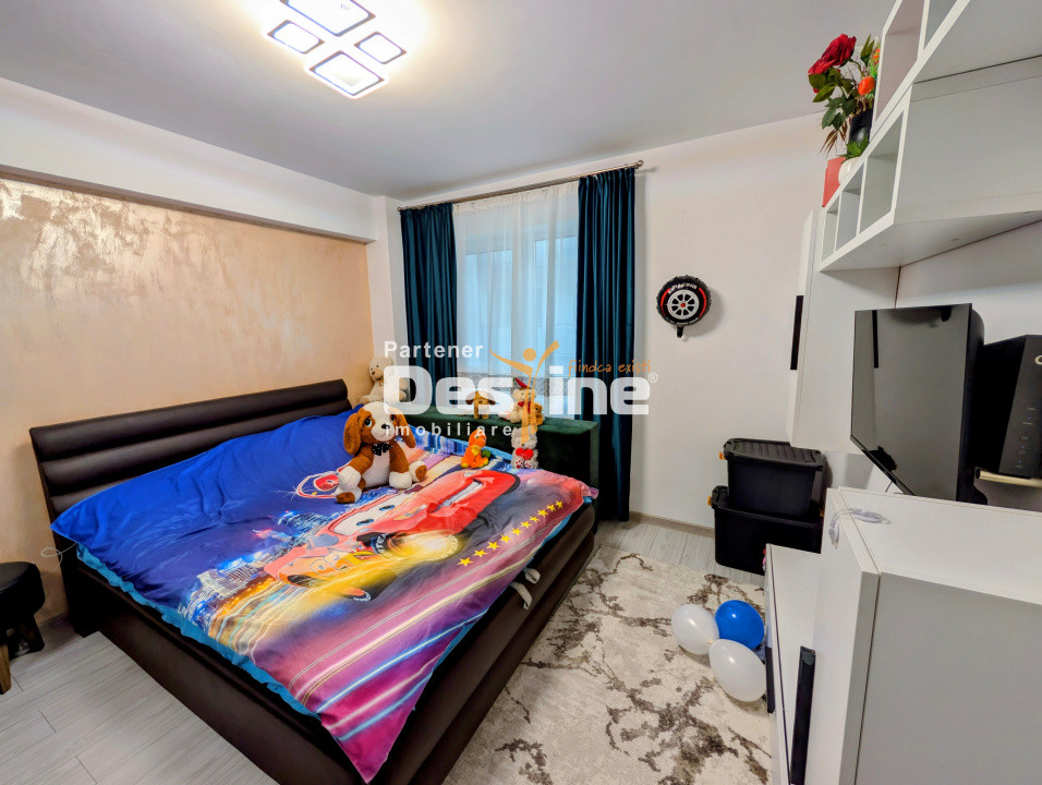 Apartament 2 camere decomandat 49 mp intermediar loc parcare balcon Valea Adanca