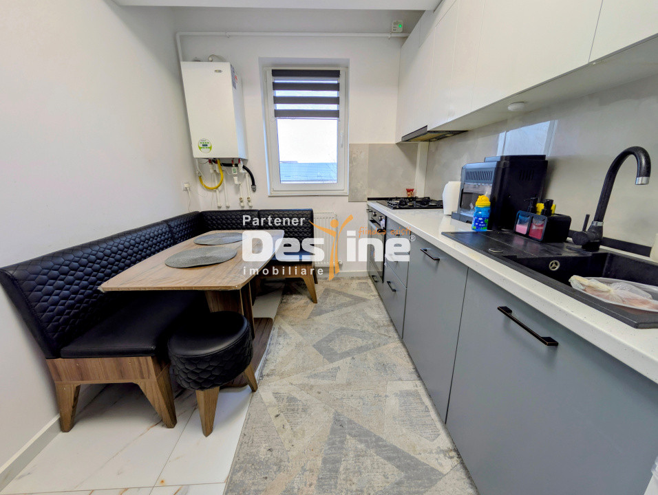 Apartament 2 camere decomandat 49 mp intermediar loc parcare balcon Valea Adanca