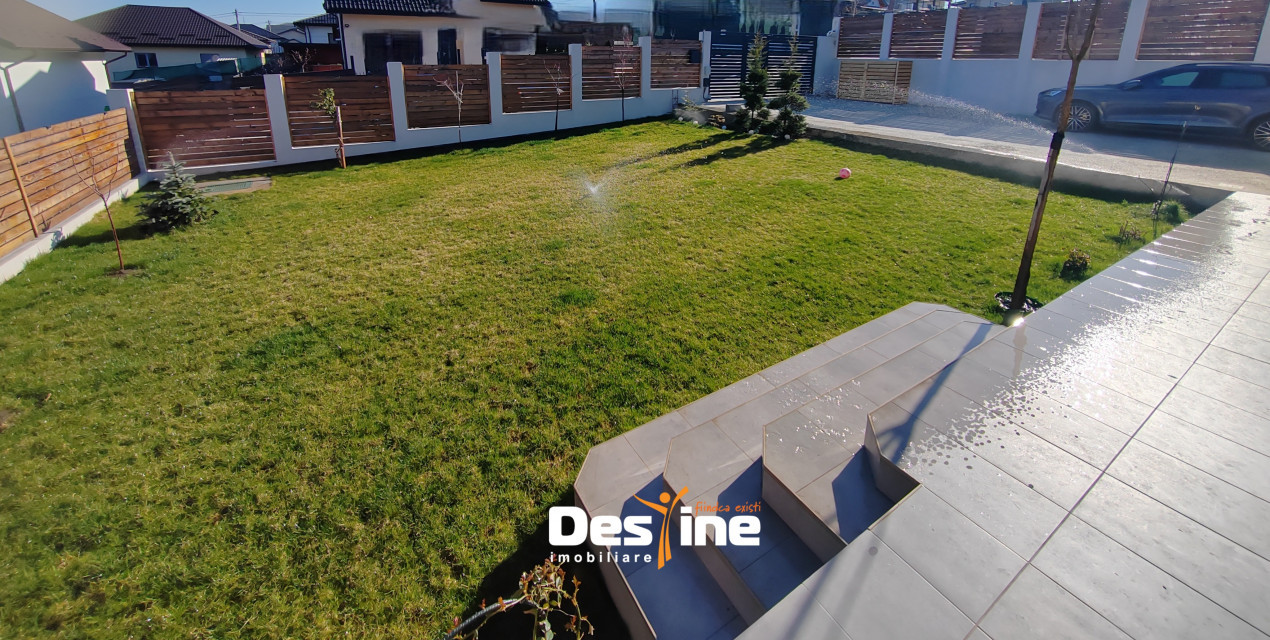 CORNESTI - Casa moderna P+1+POD, Clasa A, 196.5 mp + 500 mp teren