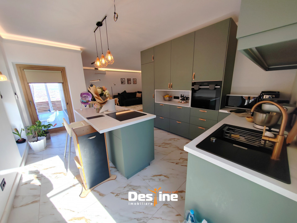 CORNESTI - Casa moderna P+1+POD, Clasa A, 196.5 mp + 500 mp teren