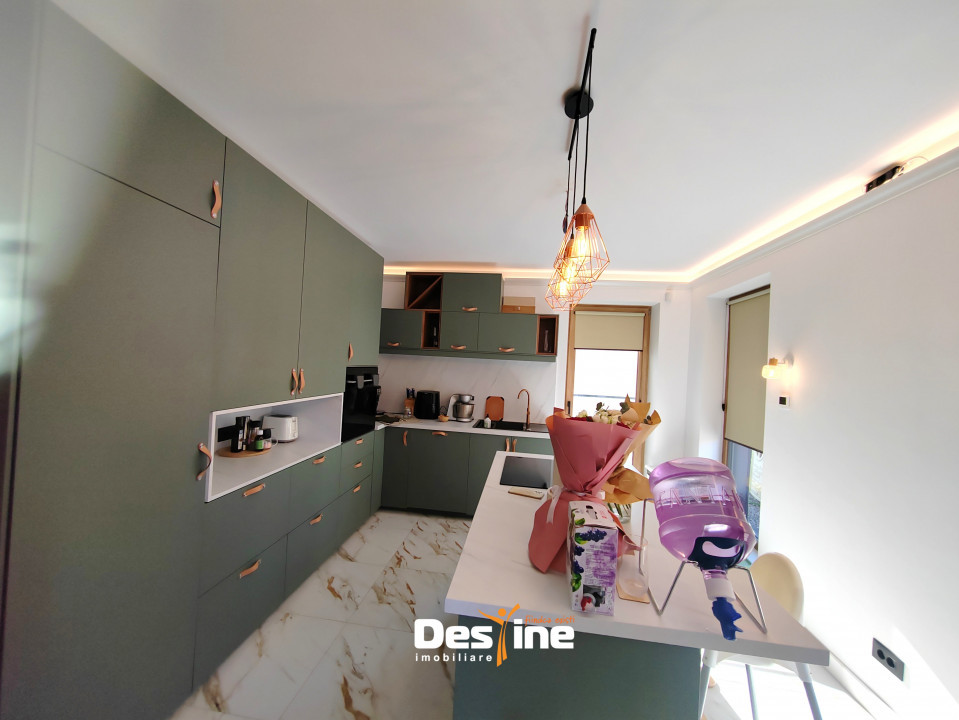 CORNESTI - Casa moderna P+1+POD, Clasa A, 196.5 mp + 500 mp teren