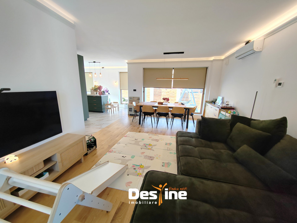 CORNESTI - Casa moderna P+1+POD, Clasa A, 196.5 mp + 500 mp teren