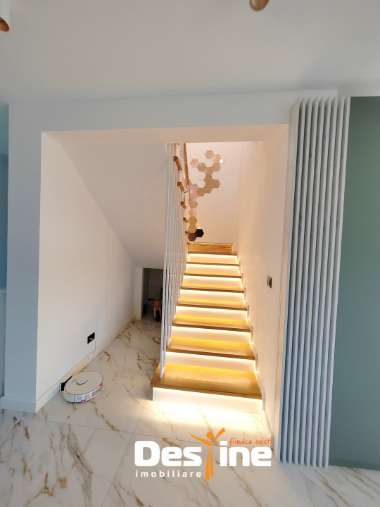 CORNESTI - Casa moderna P+1+POD, Clasa A, 196.5 mp + 500 mp teren