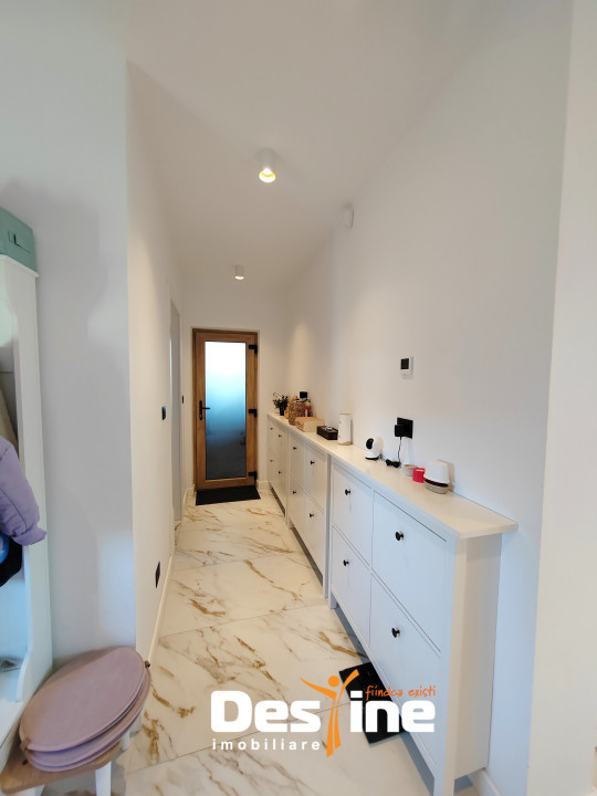 CORNESTI - Casa moderna P+1+POD, Clasa A, 196.5 mp + 500 mp teren