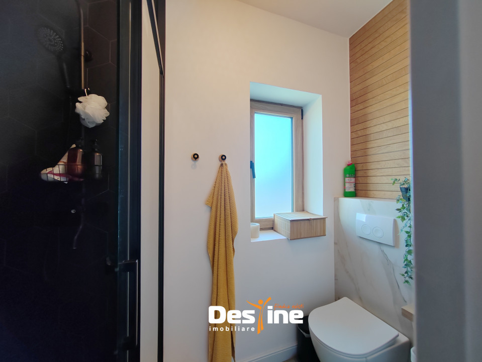 CORNESTI - Casa moderna P+1+POD, Clasa A, 196.5 mp + 500 mp teren