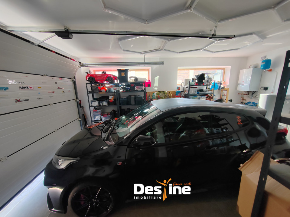 CORNESTI - Casa moderna P+1+POD, Clasa A, 196.5 mp + 500 mp teren