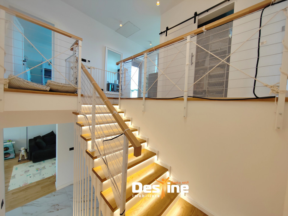 CORNESTI - Casa moderna P+1+POD, Clasa A, 196.5 mp + 500 mp teren