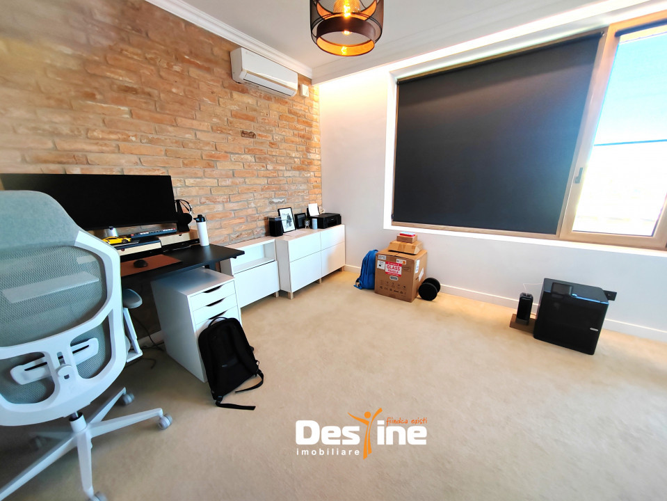 CORNESTI - Casa moderna P+1+POD, Clasa A, 196.5 mp + 500 mp teren