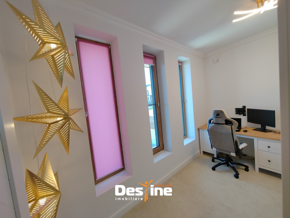 CORNESTI - Casa moderna P+1+POD, Clasa A, 196.5 mp + 500 mp teren