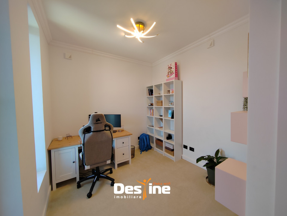 CORNESTI - Casa moderna P+1+POD, Clasa A, 196.5 mp + 500 mp teren